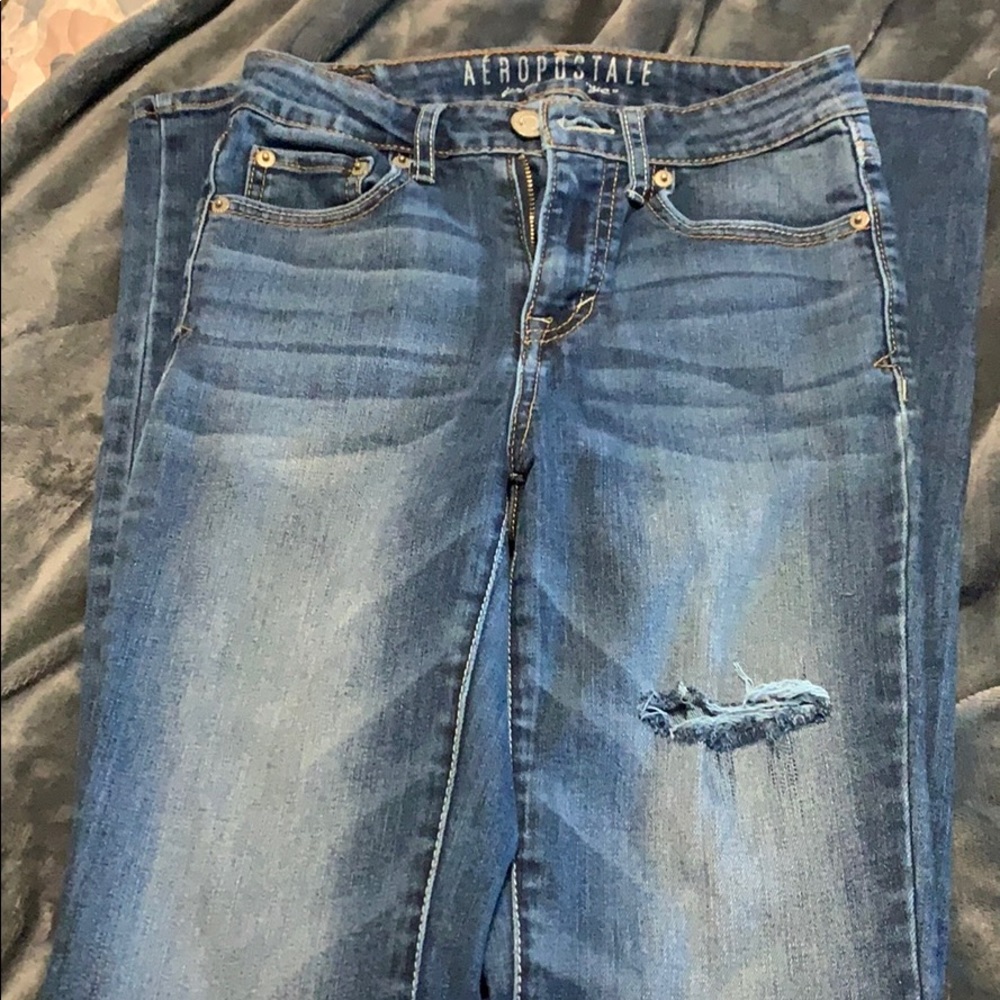 Aeropostale High waisted jeans
